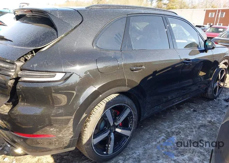 2025 Porsche Cayenne E-Hybrid Turbo from USA, damaged, VIN WP1AM2AY5SDA27536